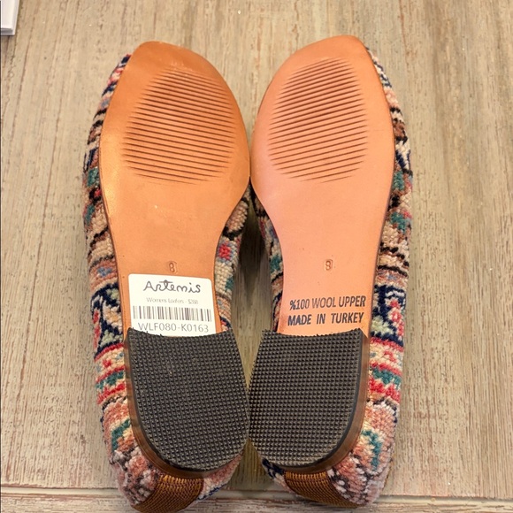 Artemis Design Co. Multicolor Patterned Loafers - Picture 3 of 6